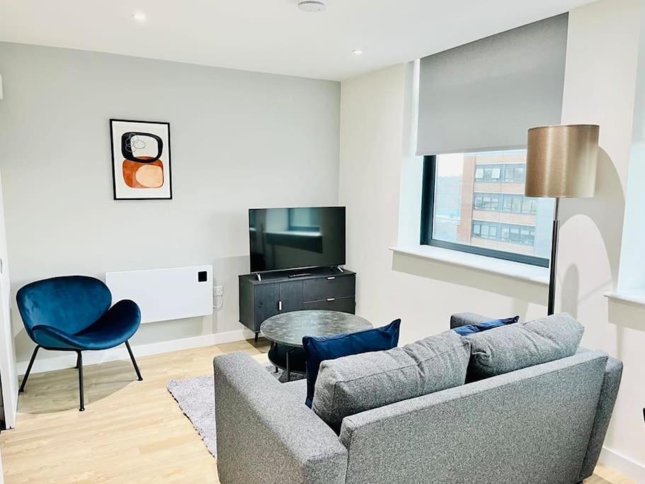 Apartamento Modern One Bedroom Near Old Trafford Stadium *