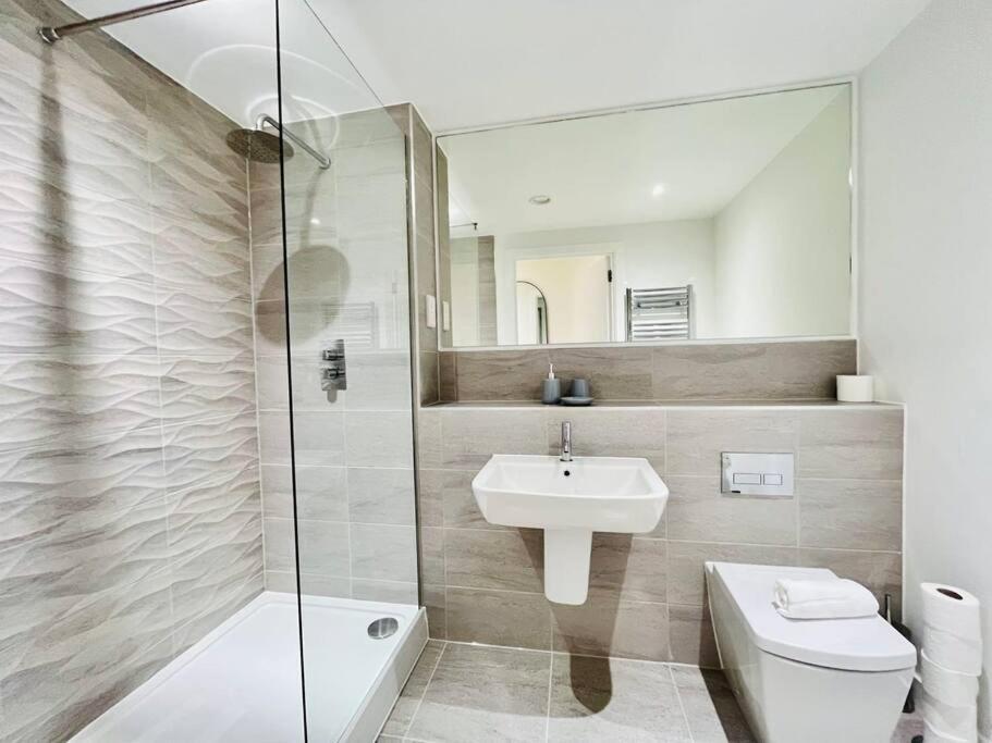 Apartamento Modern One Bedroom Near Old Trafford Stadium Manchester