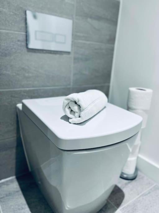 Modern One Bedroom Near Old Trafford Stadium Apartamento Manchester