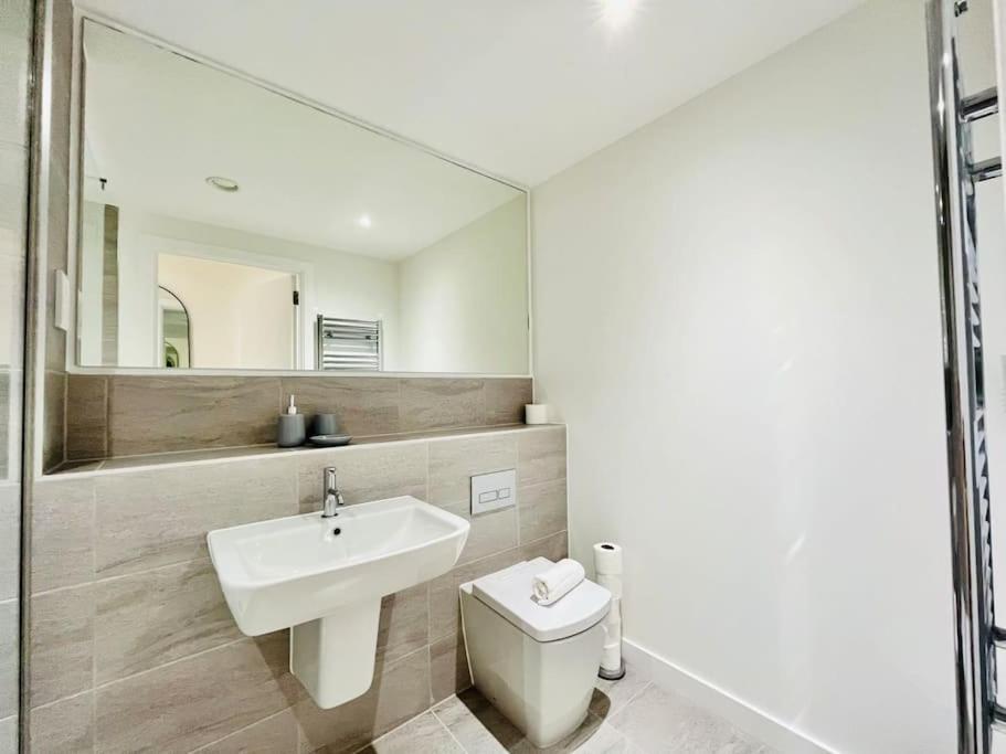 Modern One Bedroom Near Old Trafford Stadium Apartamento Manchester