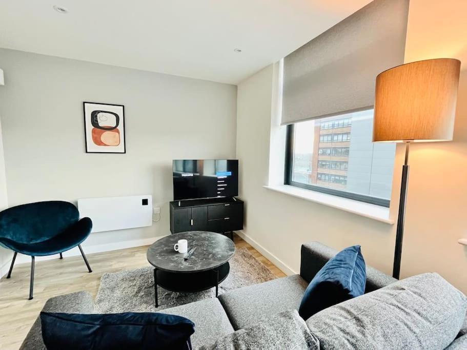Modern One Bedroom Near Old Trafford Stadium Apartamento *